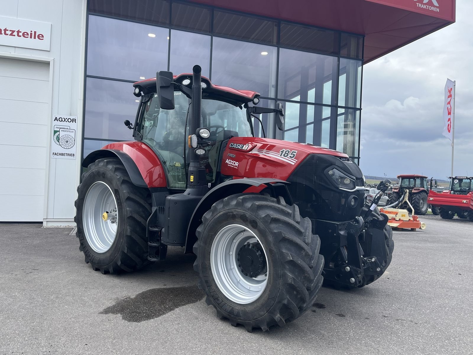 Traktor typu Case IH 185 Puma LWB CVX, Gebrauchtmaschine w Harmannsdorf (Zdjęcie 2)