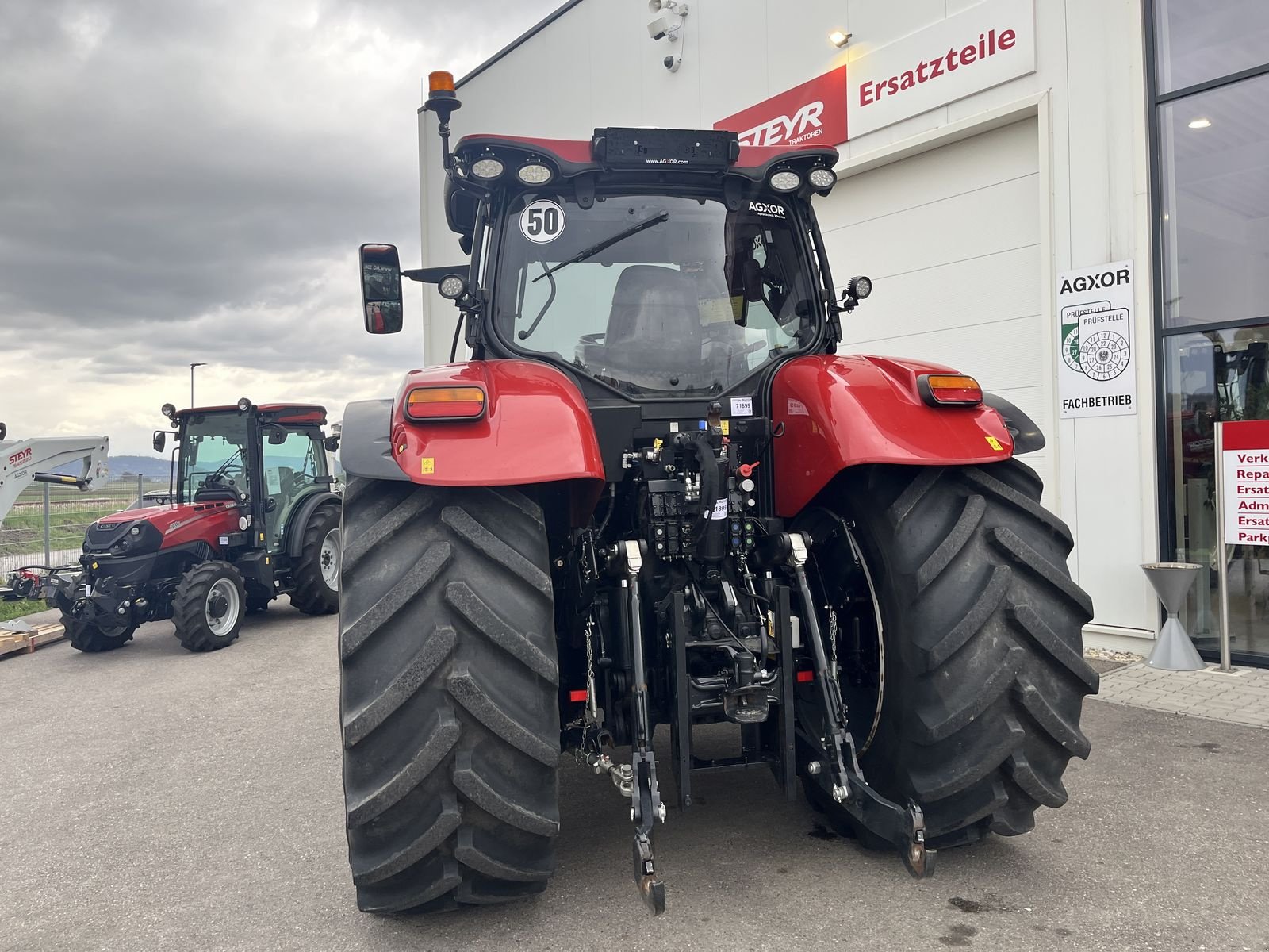 Traktor typu Case IH 185 Puma LWB CVX, Gebrauchtmaschine w Harmannsdorf (Zdjęcie 11)