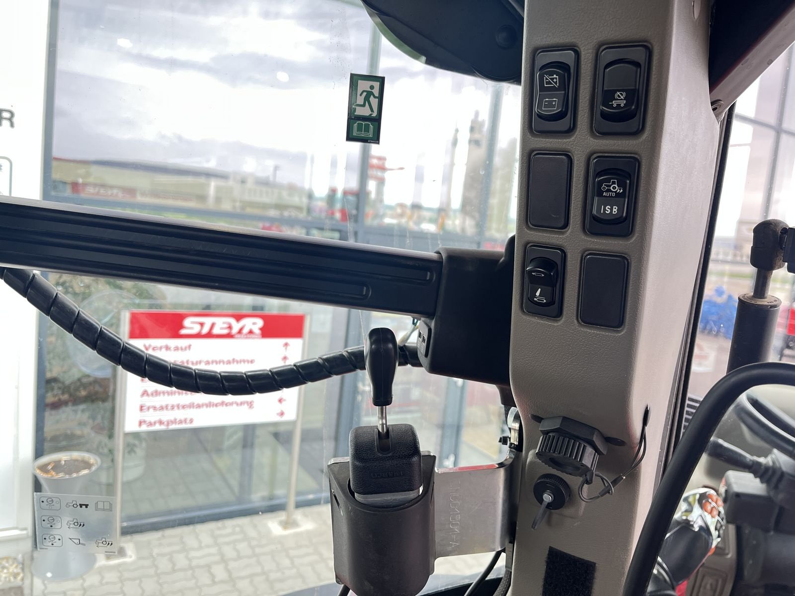 Traktor typu Case IH 185 Puma LWB CVX, Gebrauchtmaschine w Harmannsdorf (Zdjęcie 26)