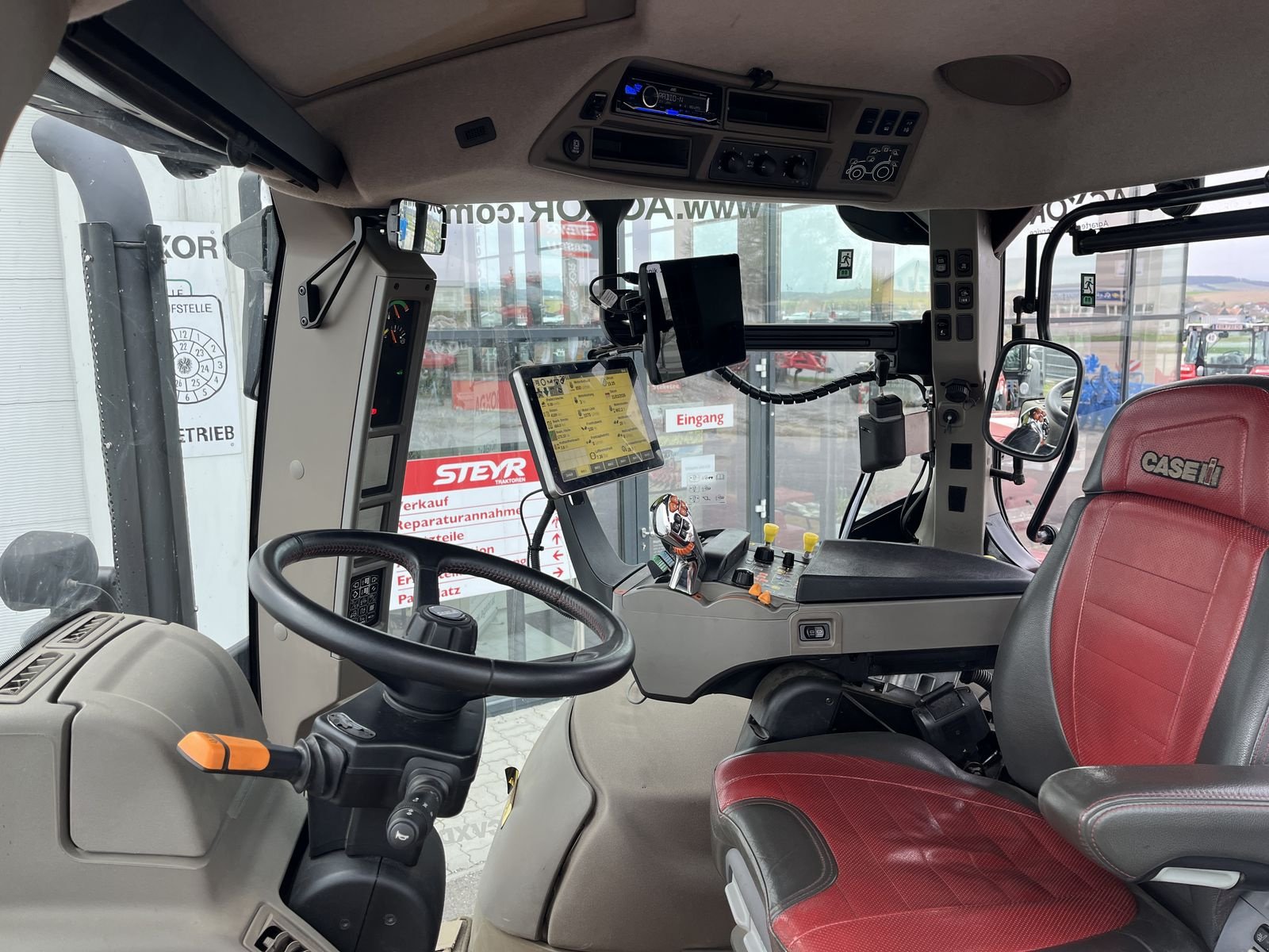 Traktor typu Case IH 185 Puma LWB CVX, Gebrauchtmaschine w Harmannsdorf (Zdjęcie 17)