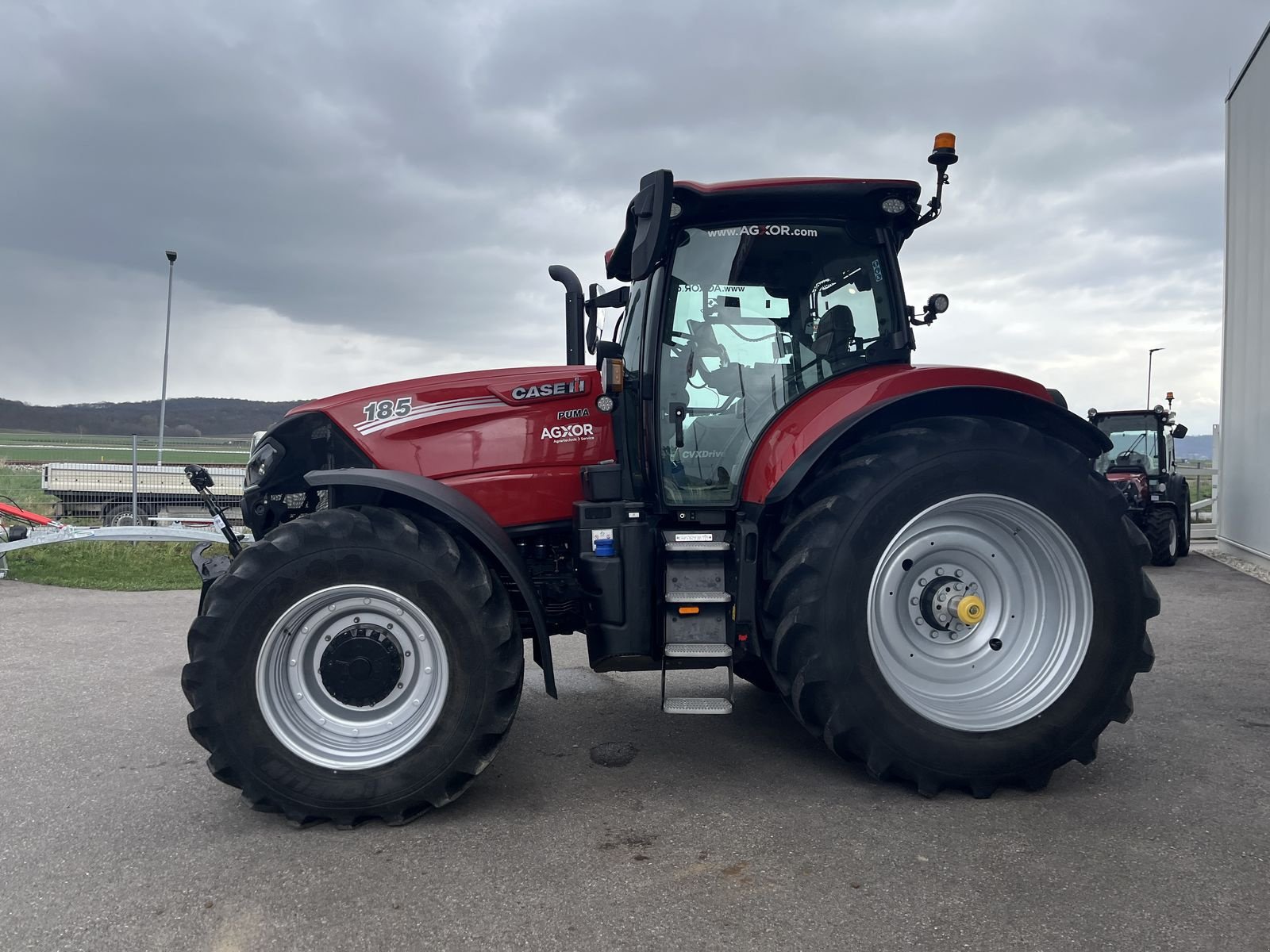 Traktor typu Case IH 185 Puma LWB CVX, Gebrauchtmaschine w Harmannsdorf (Zdjęcie 4)