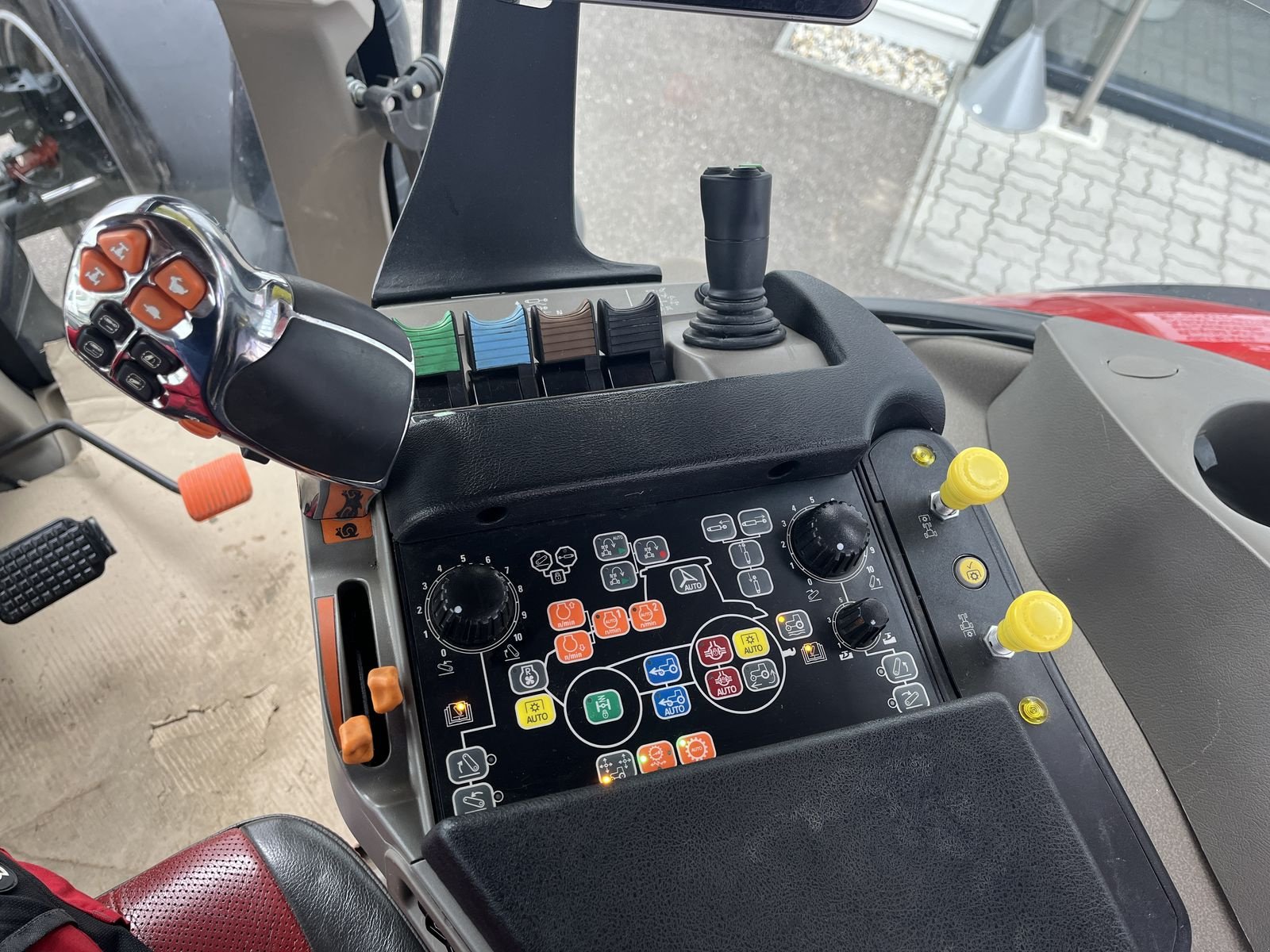 Traktor typu Case IH 185 Puma LWB CVX, Gebrauchtmaschine w Harmannsdorf (Zdjęcie 29)