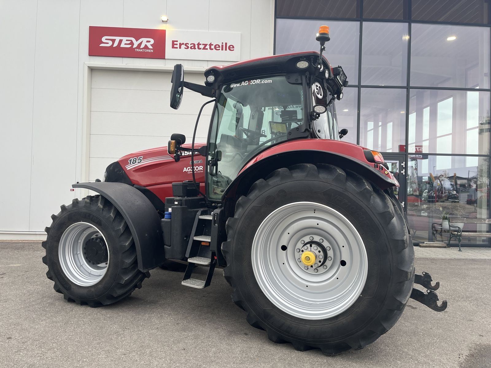 Traktor typu Case IH 185 Puma LWB CVX, Gebrauchtmaschine w Harmannsdorf (Zdjęcie 14)