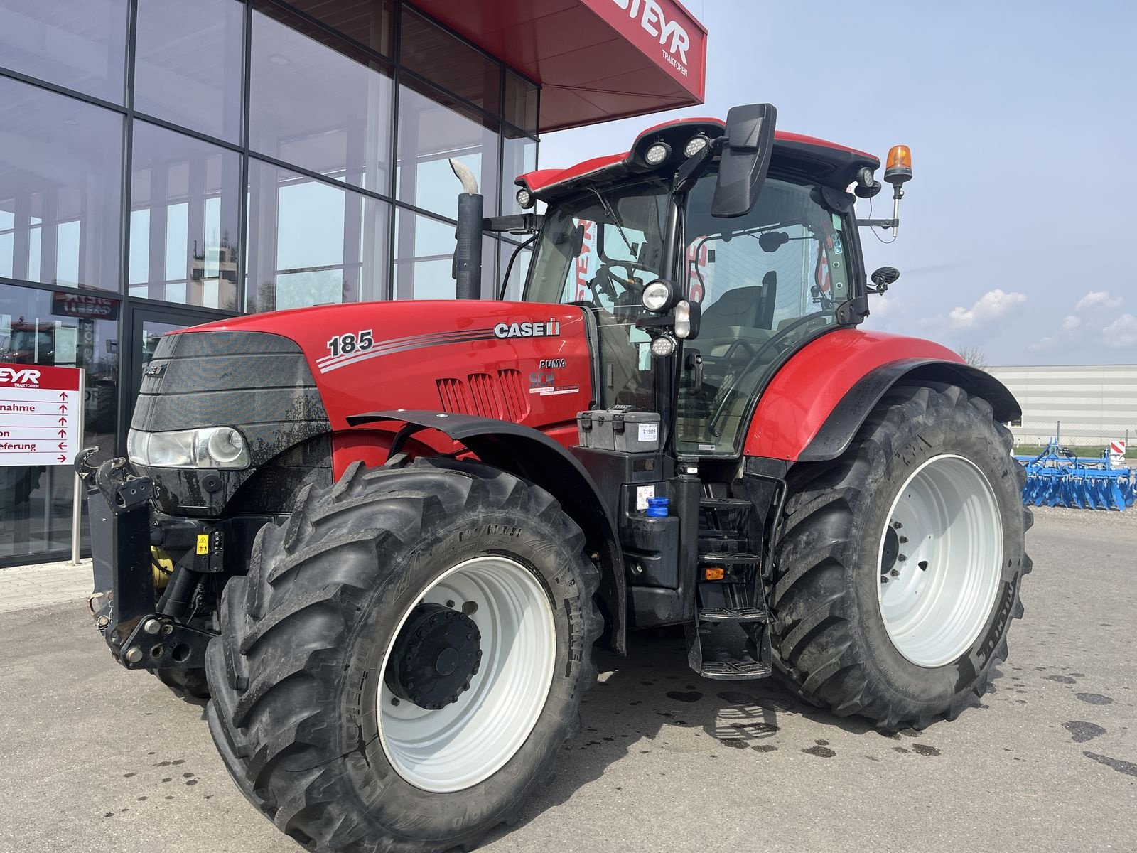 Traktor Türe ait Case IH 185 Puma LWB FPS, Gebrauchtmaschine içinde Harmannsdorf (resim 10)