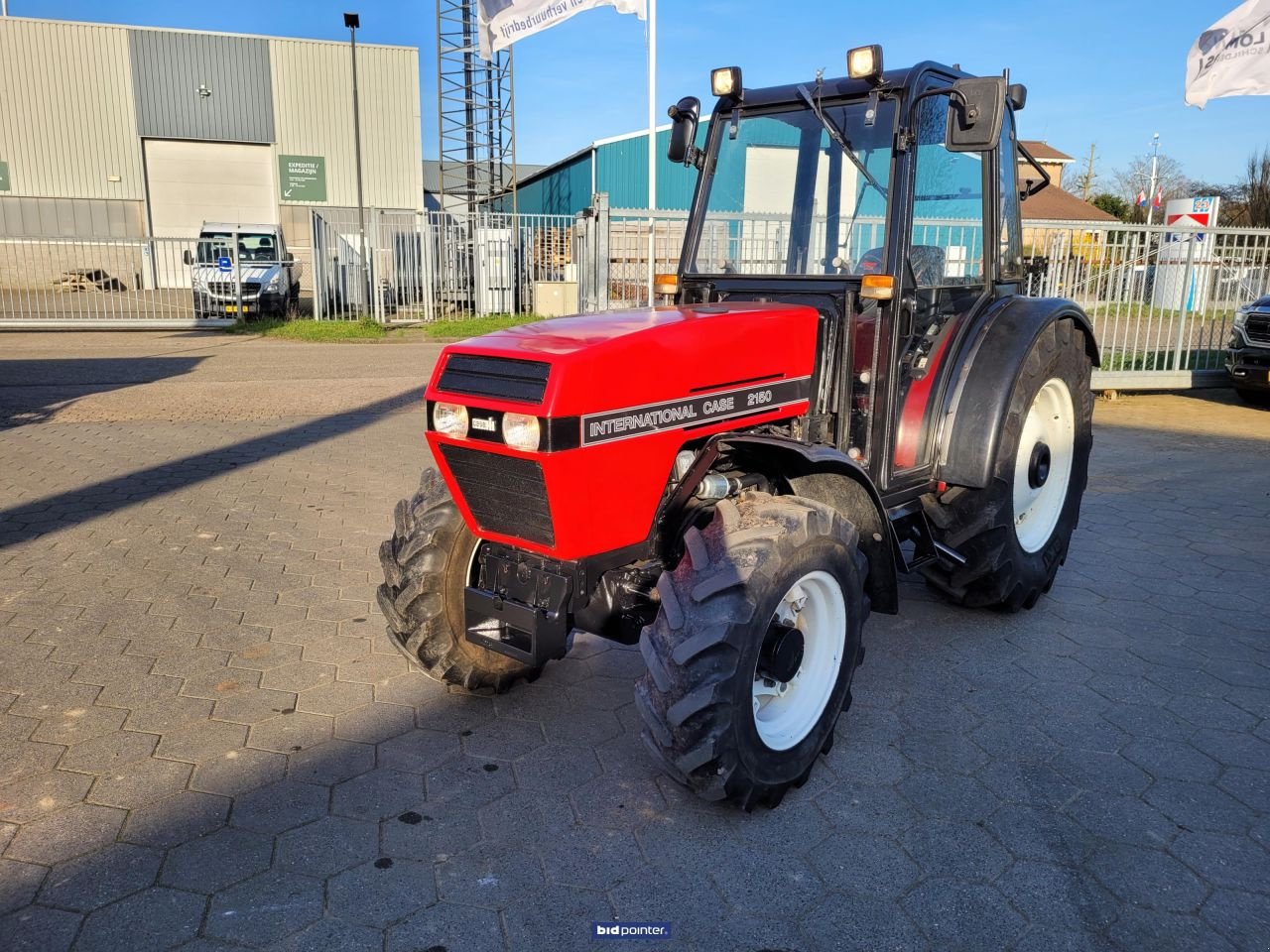 Traktor des Typs Case IH 2150 E, Gebrauchtmaschine in Deurne (Bild 2)
