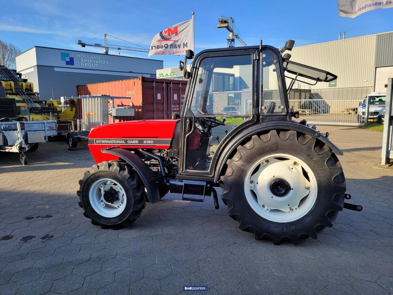 Traktor des Typs Case IH 2150 E, Gebrauchtmaschine in Deurne (Bild 5)
