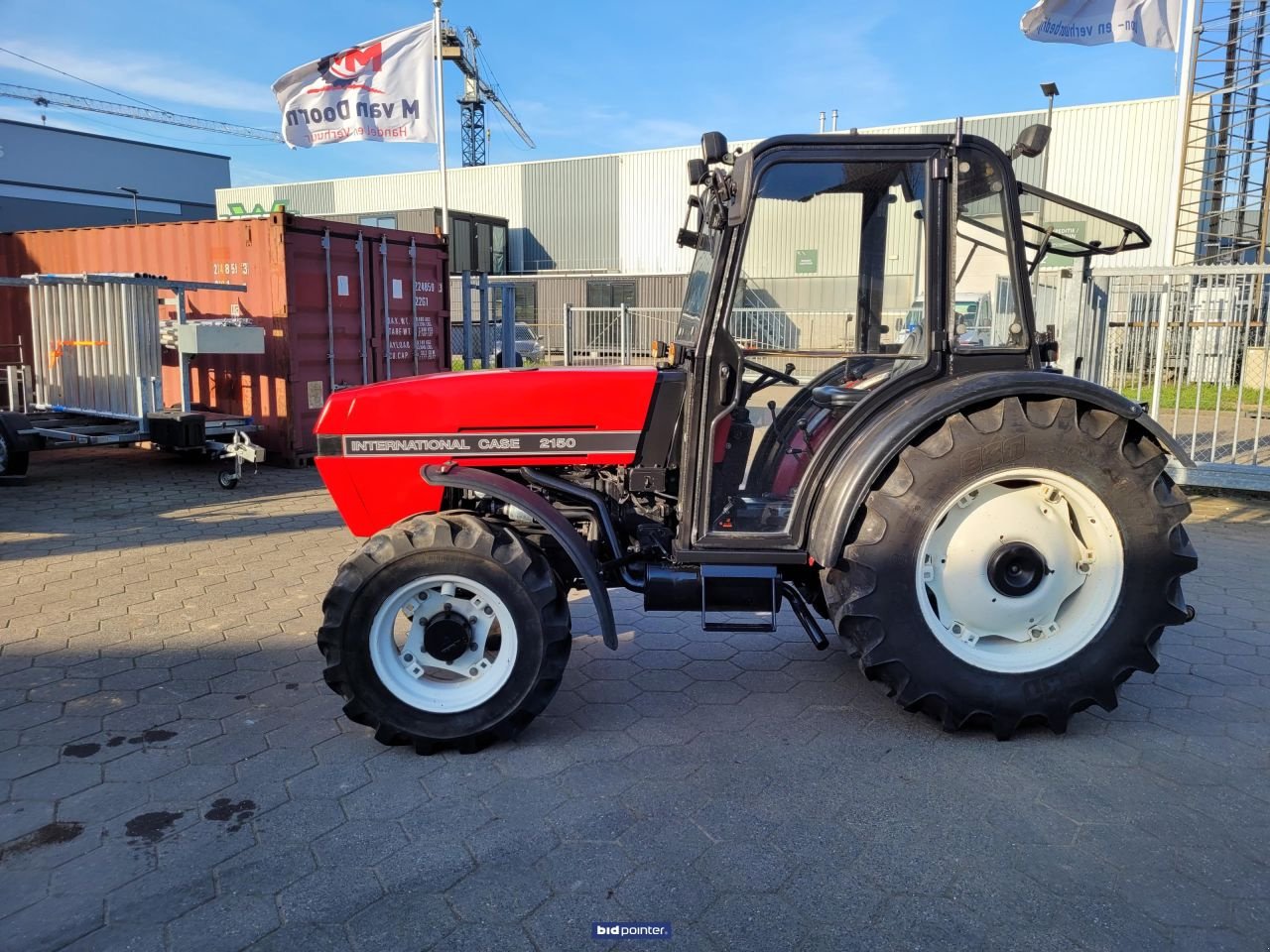 Traktor des Typs Case IH 2150 E, Gebrauchtmaschine in Deurne (Bild 4)
