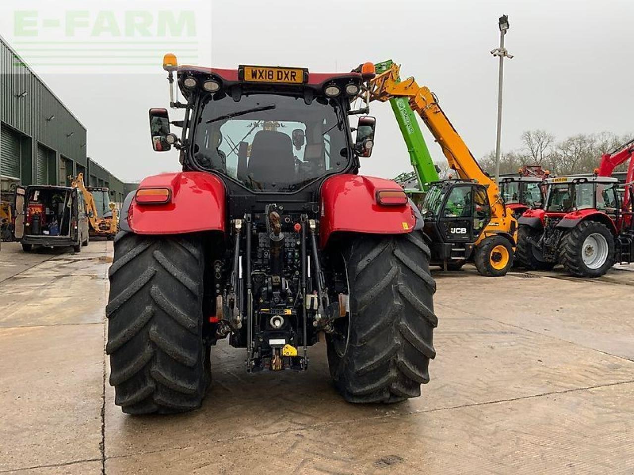 Traktor typu Case IH 240 cvx puma tractor (st25548) CVX, Gebrauchtmaschine v SHAFTESBURY (Obrázek 8)
