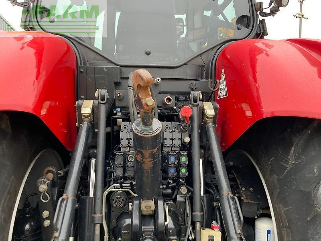 Traktor typu Case IH 240 cvx puma tractor (st25548) CVX, Gebrauchtmaschine v SHAFTESBURY (Obrázek 18)