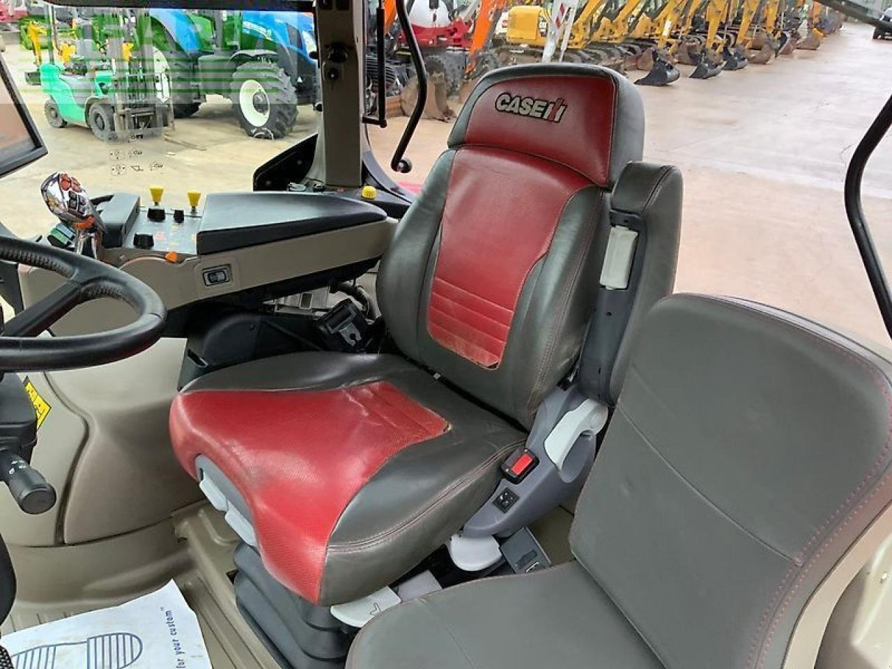 Traktor typu Case IH 240 cvx puma tractor (st25548) CVX, Gebrauchtmaschine v SHAFTESBURY (Obrázek 22)