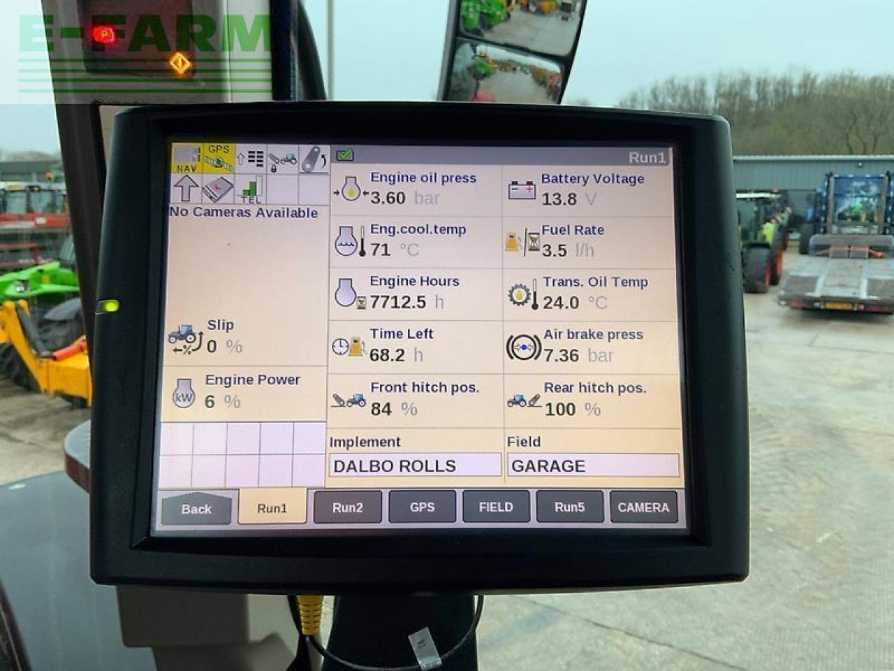 Traktor typu Case IH 240 cvx puma tractor (st25548) CVX, Gebrauchtmaschine v SHAFTESBURY (Obrázek 23)