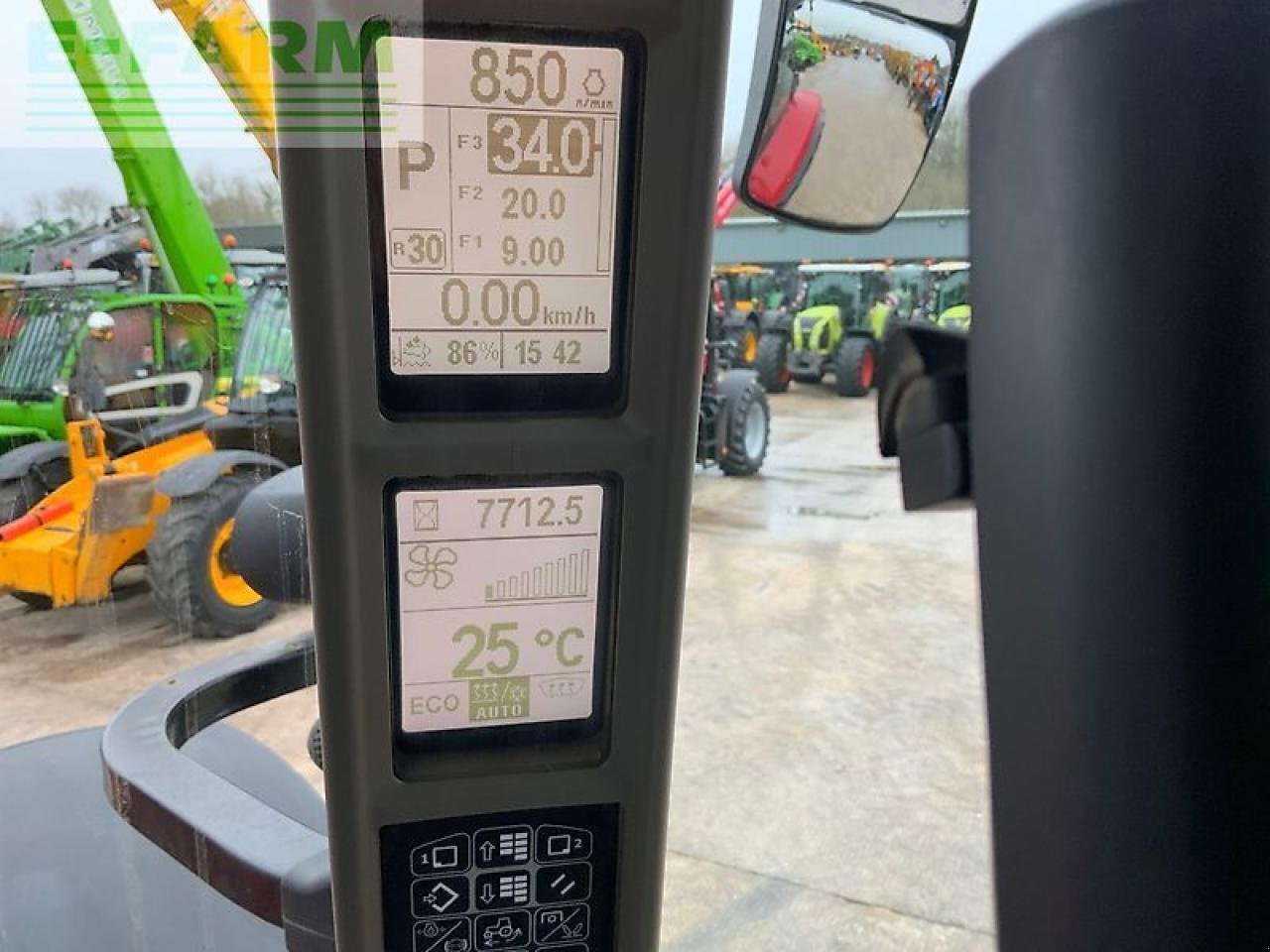 Traktor typu Case IH 240 cvx puma tractor (st25548) CVX, Gebrauchtmaschine v SHAFTESBURY (Obrázek 25)