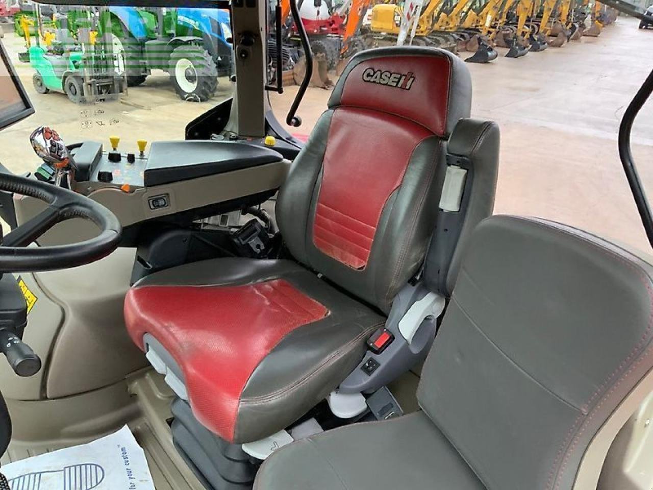 Traktor des Typs Case IH 240 cvx puma tractor (st25548) CVX, Gebrauchtmaschine in SHAFTESBURY (Bild 22)