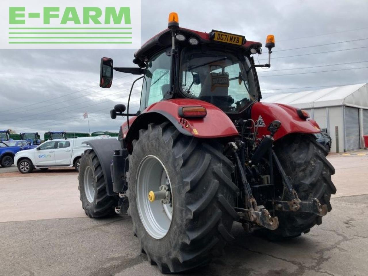 Traktor a típus Case IH 240 cvx, Gebrauchtmaschine ekkor: SHREWSBURRY (Kép 11)