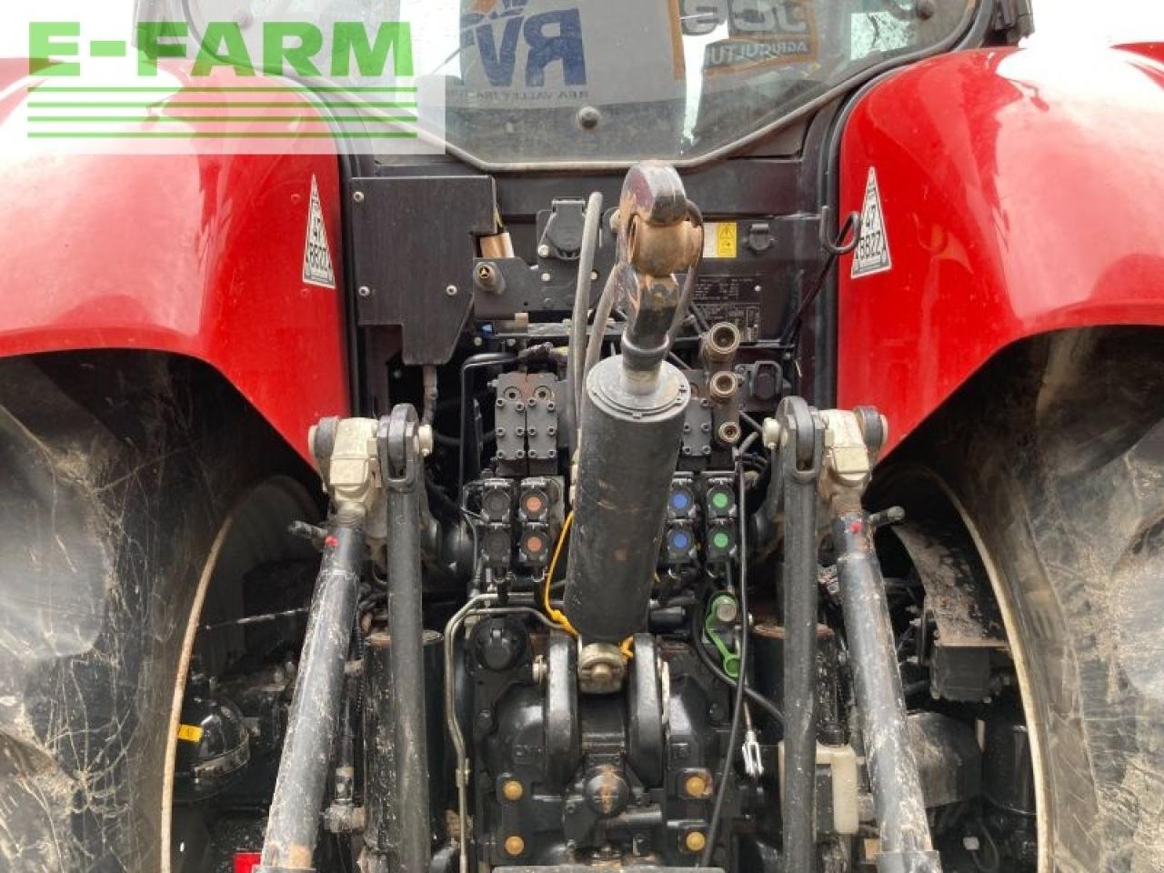 Traktor typu Case IH 240 cvx, Gebrauchtmaschine v SHREWSBURRY (Obrázok 12)
