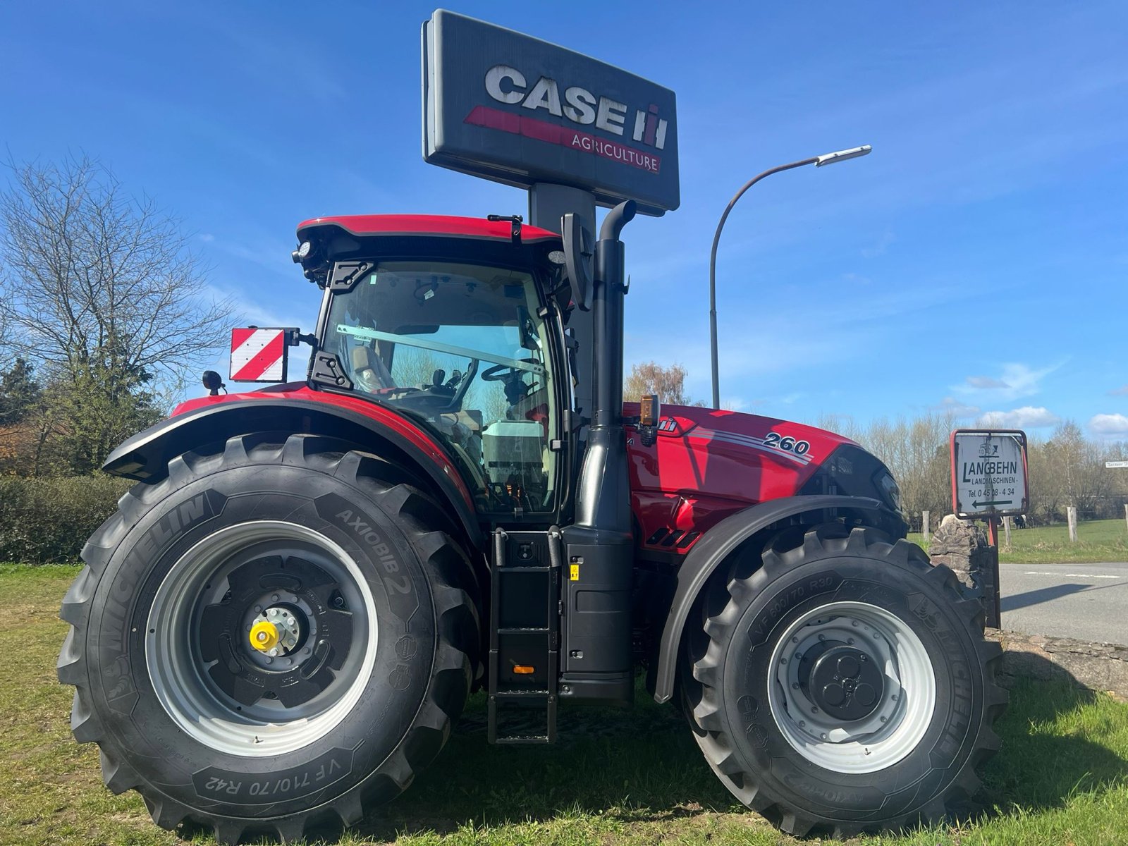 Traktor типа Case IH 260 Puma CVX, Neumaschine в Klempau (Фотография 2)