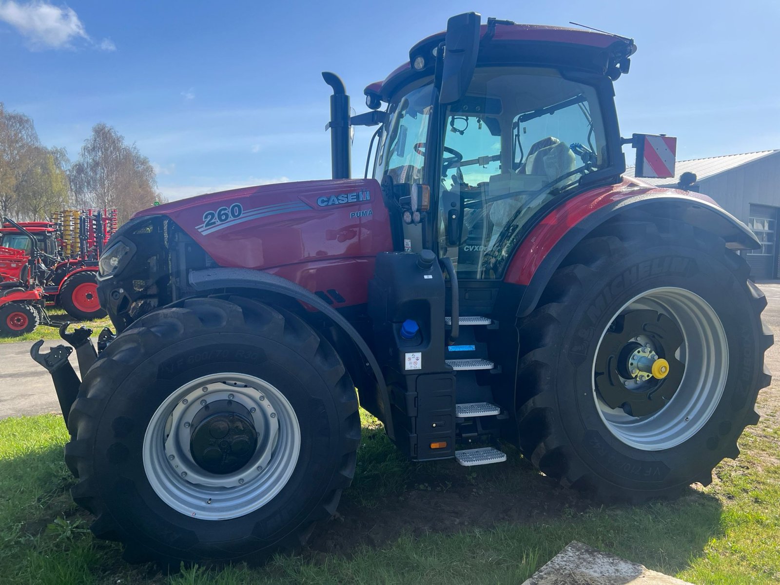 Traktor типа Case IH 260 Puma CVX, Neumaschine в Klempau (Фотография 5)