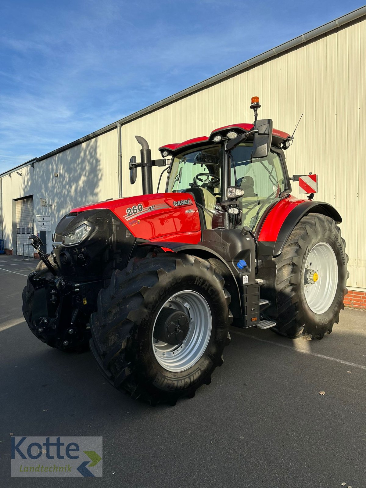 Traktor от тип Case IH 260 Puma CVX, Gebrauchtmaschine в Rieste (Снимка 2)
