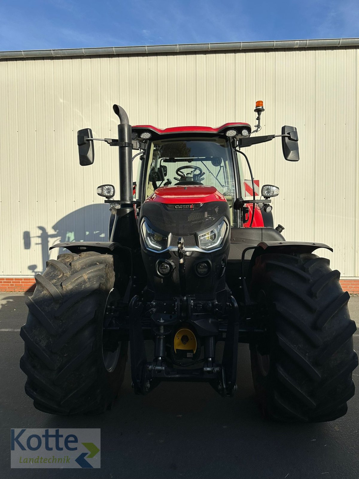 Traktor от тип Case IH 260 Puma CVX, Gebrauchtmaschine в Rieste (Снимка 3)