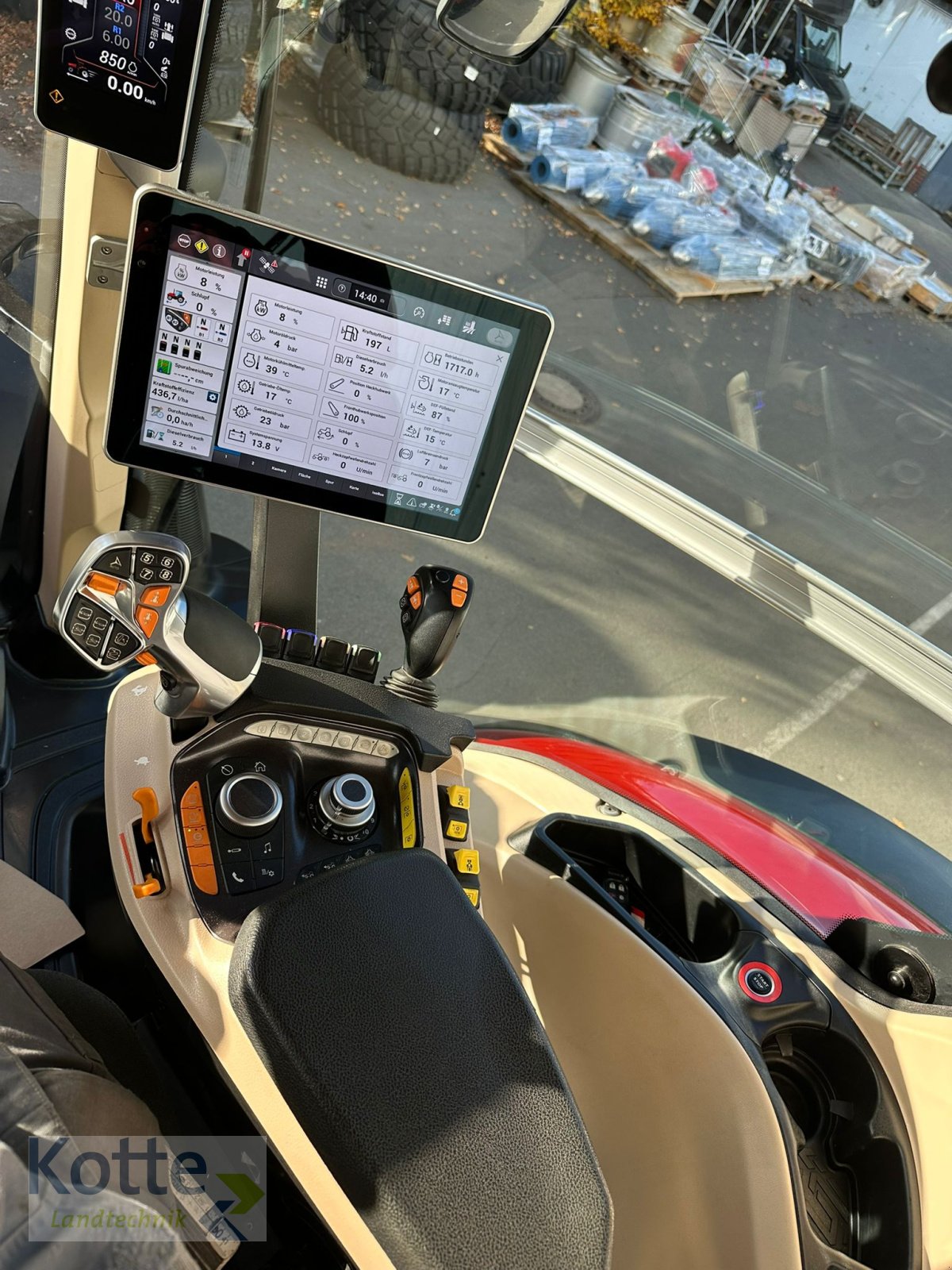 Traktor от тип Case IH 260 Puma CVX, Gebrauchtmaschine в Rieste (Снимка 4)