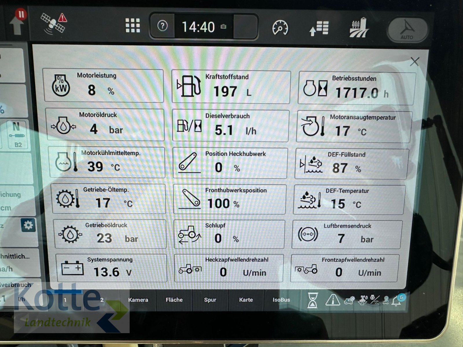 Traktor от тип Case IH 260 Puma CVX, Gebrauchtmaschine в Rieste (Снимка 5)