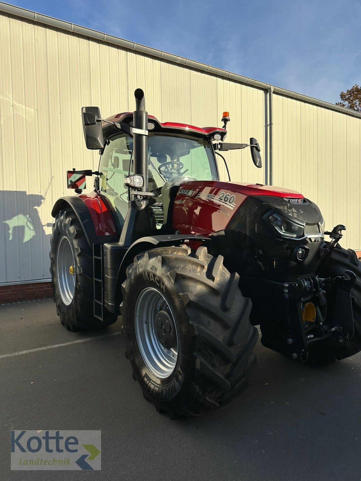 Traktor от тип Case IH 260 Puma CVX, Gebrauchtmaschine в Rieste (Снимка 7)
