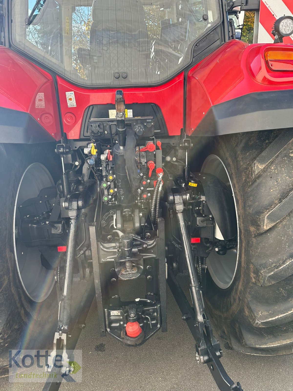 Traktor от тип Case IH 260 Puma CVX, Gebrauchtmaschine в Rieste (Снимка 8)