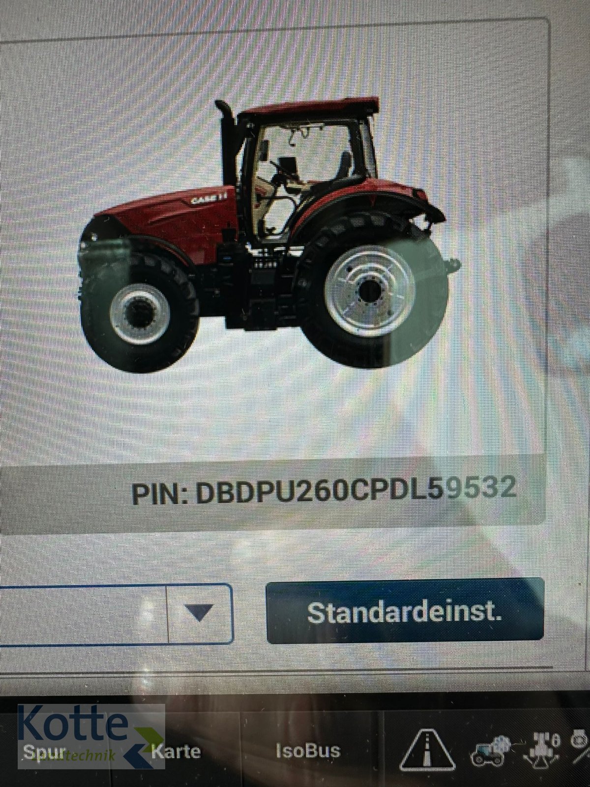 Traktor от тип Case IH 260 Puma CVX, Gebrauchtmaschine в Rieste (Снимка 9)