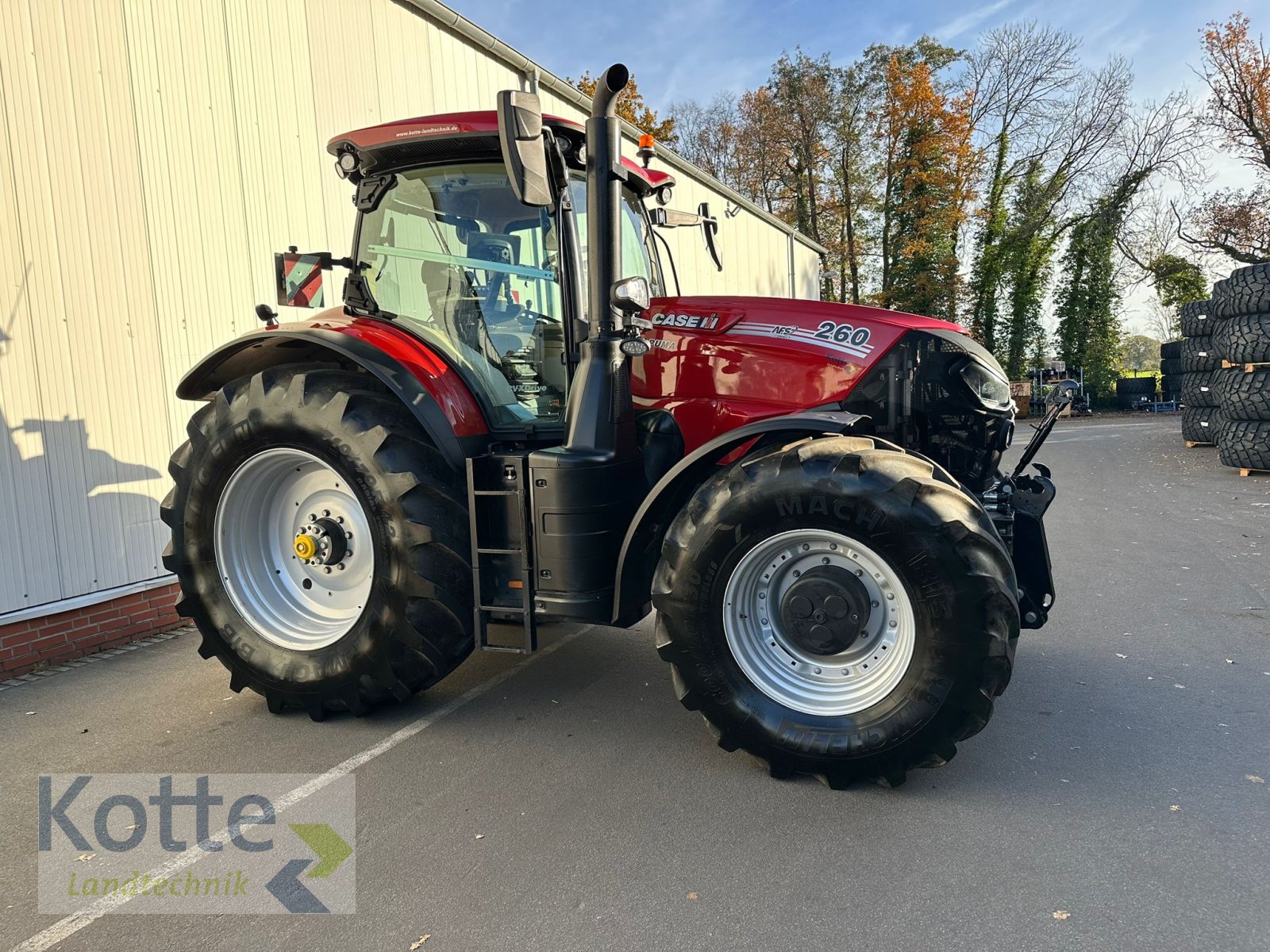 Traktor от тип Case IH 260 Puma CVX, Gebrauchtmaschine в Rieste (Снимка 10)