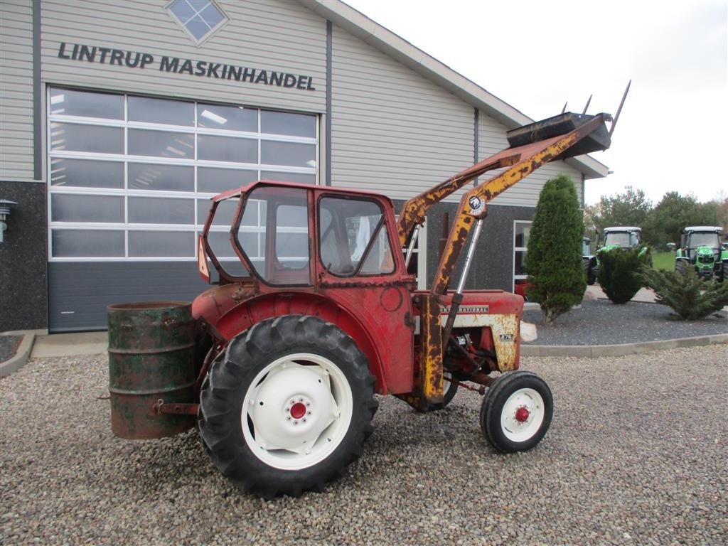 Traktor Türe ait Case IH 276 Med frontlæsser, Gebrauchtmaschine içinde Lintrup (resim 12)