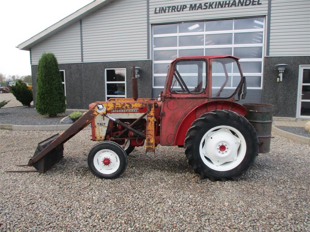 Traktor Türe ait Case IH 276 Med frontlæsser, Gebrauchtmaschine içinde Lintrup (resim 10)