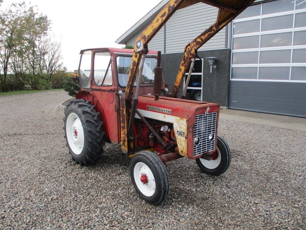 Traktor Türe ait Case IH 276 Med frontlæsser, Gebrauchtmaschine içinde Lintrup (resim 16)