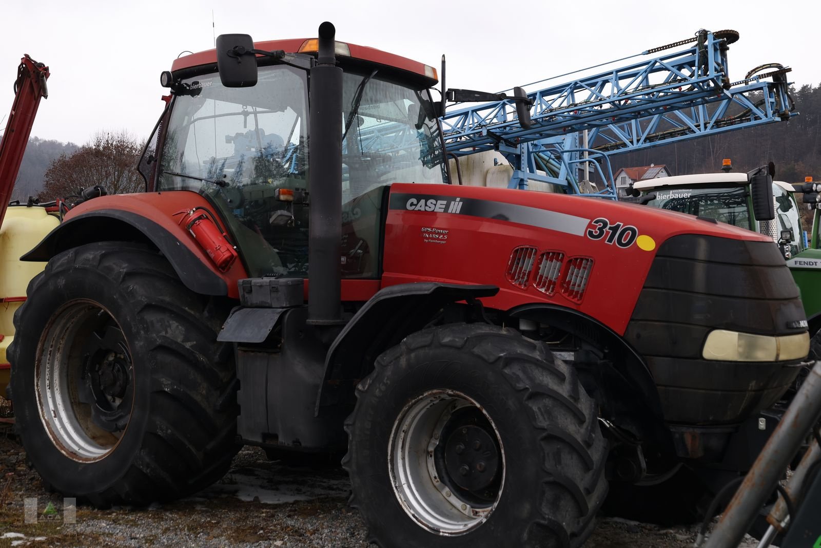 Traktor типа Case IH 310 Magnum Basis, Gebrauchtmaschine в Markt Hartmannsdorf (Фотография 8)