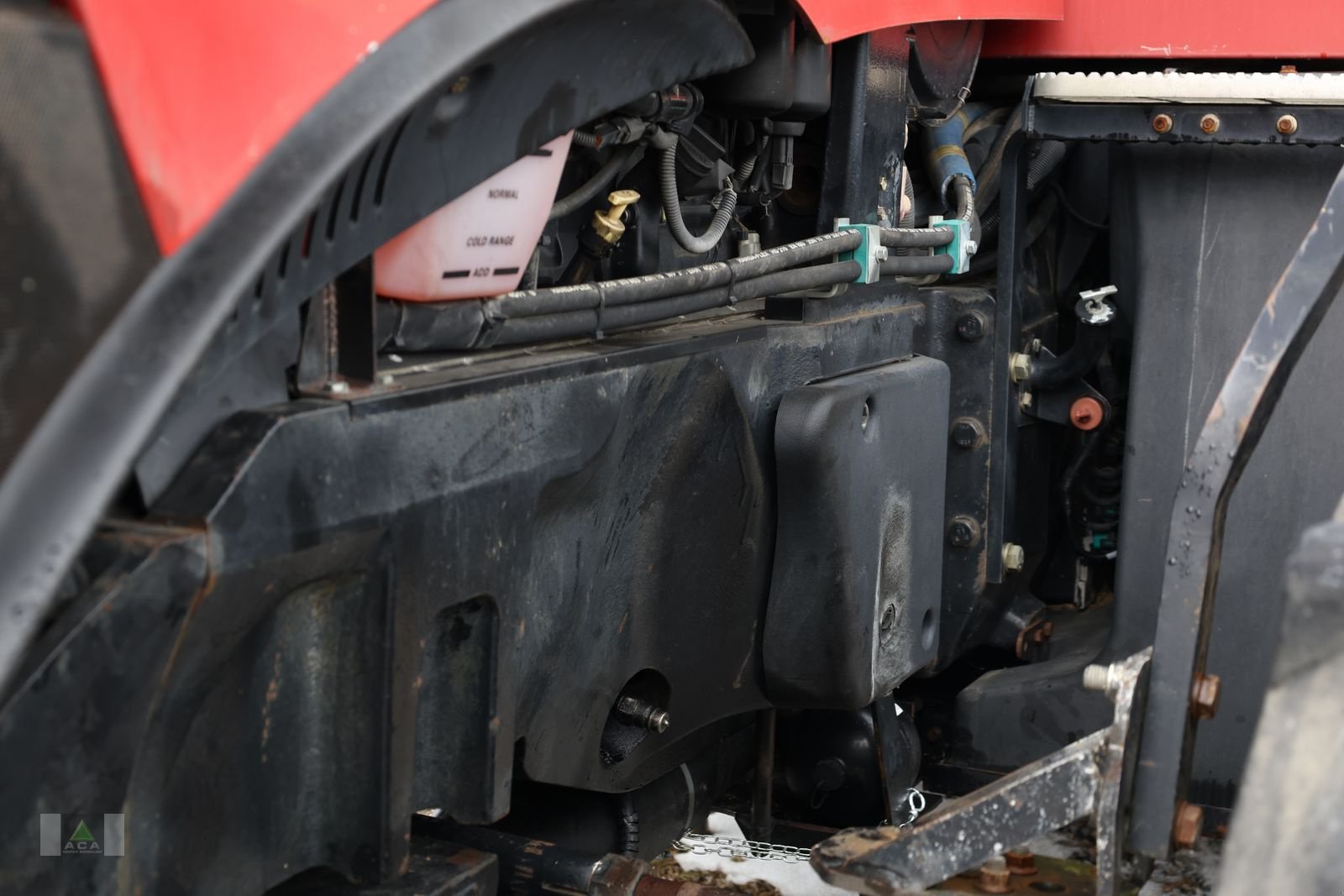 Traktor типа Case IH 310 Magnum Basis, Gebrauchtmaschine в Markt Hartmannsdorf (Фотография 14)