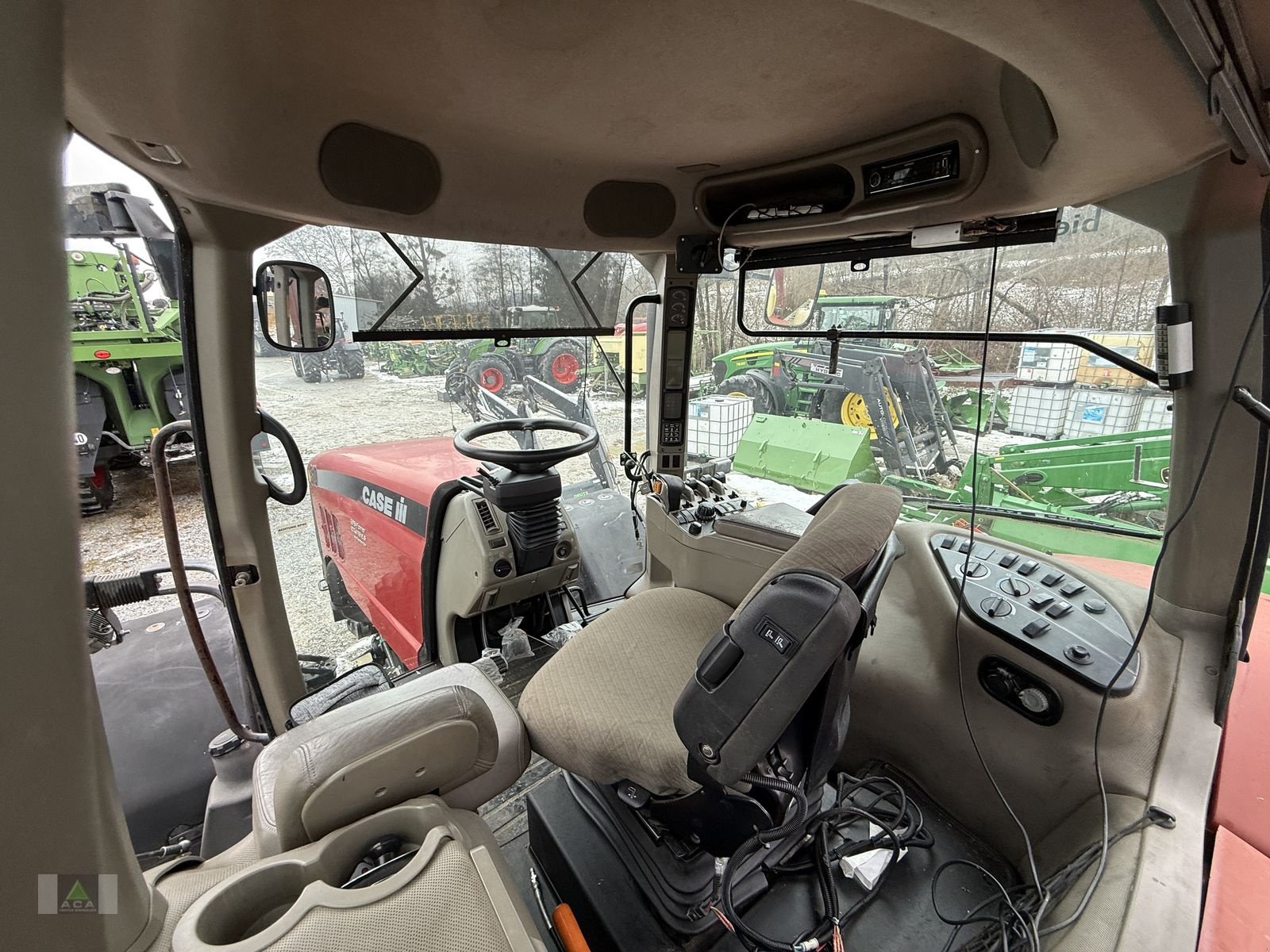 Traktor типа Case IH 310 Magnum Basis, Gebrauchtmaschine в Markt Hartmannsdorf (Фотография 18)