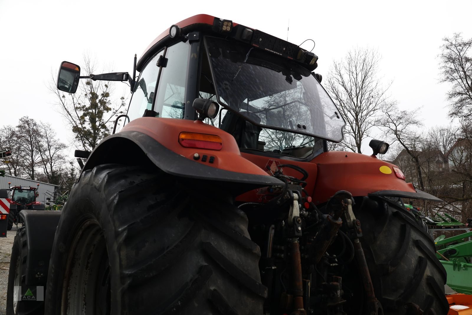 Traktor типа Case IH 310 Magnum Basis, Gebrauchtmaschine в Markt Hartmannsdorf (Фотография 11)