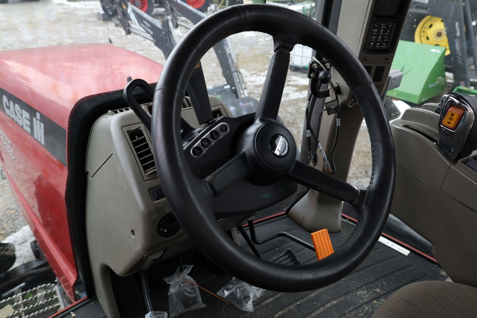 Traktor типа Case IH 310 Magnum Basis, Gebrauchtmaschine в Markt Hartmannsdorf (Фотография 7)