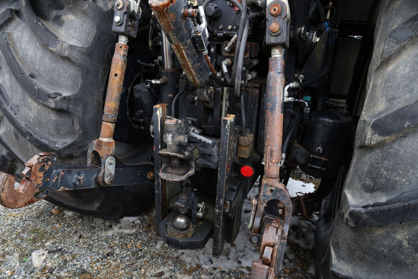 Traktor типа Case IH 310 Magnum Basis, Gebrauchtmaschine в Markt Hartmannsdorf (Фотография 13)