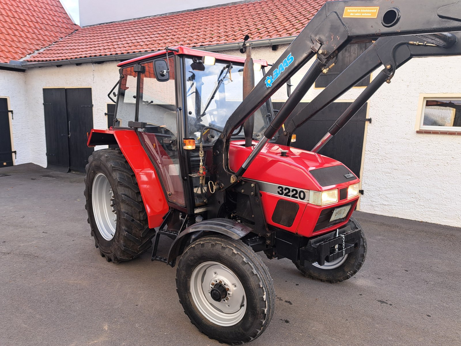 Traktor типа Case IH 3220, Gebrauchtmaschine в Unterwellenborn (Фотография 1)