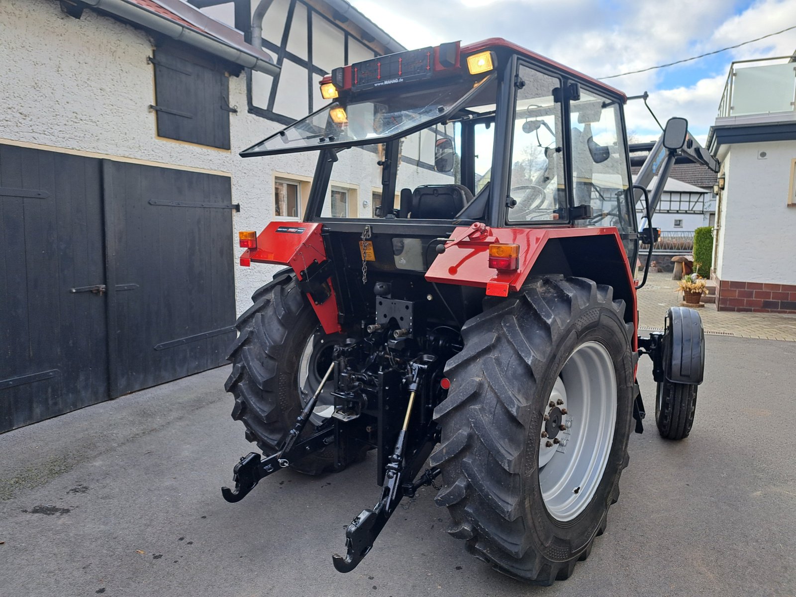Traktor типа Case IH 3220, Gebrauchtmaschine в Unterwellenborn (Фотография 2)