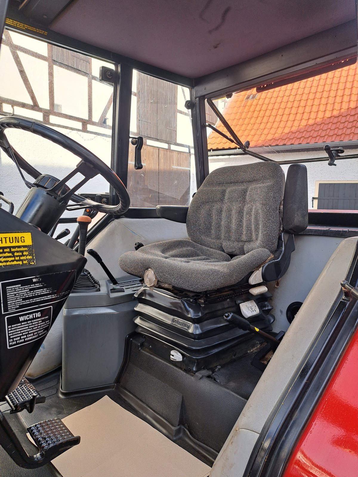 Traktor типа Case IH 3220, Gebrauchtmaschine в Unterwellenborn (Фотография 3)