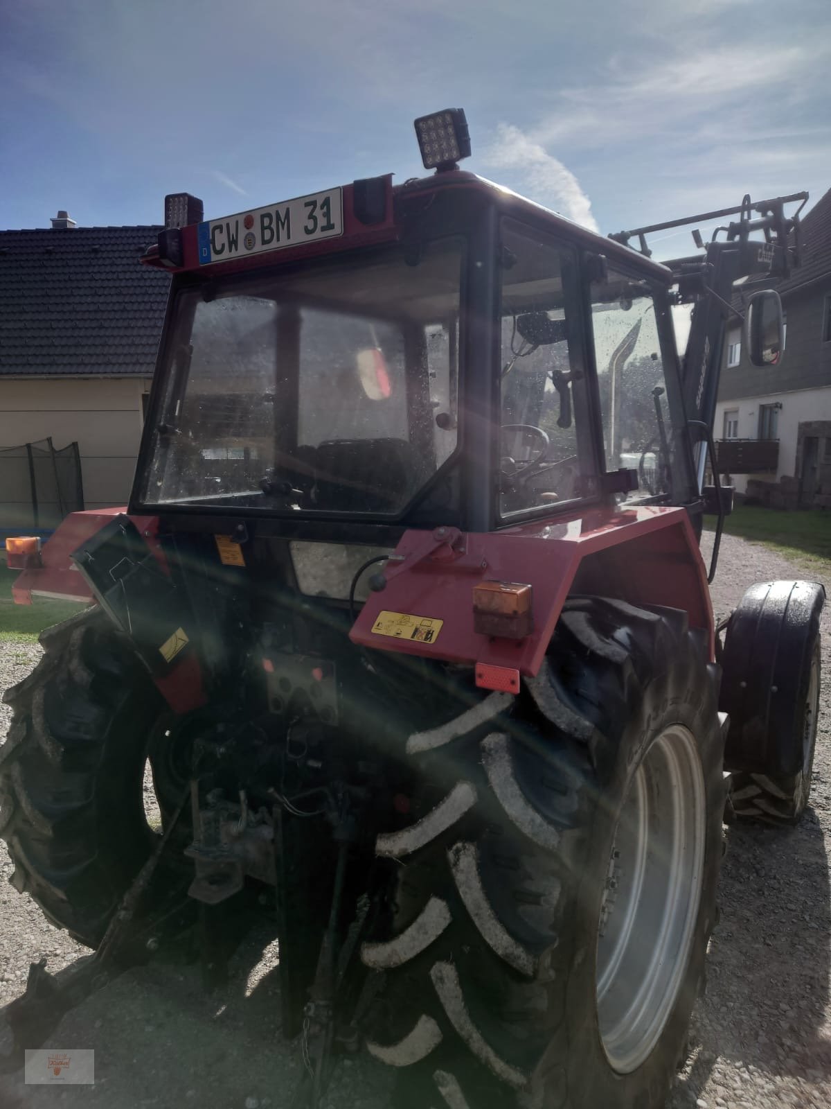 Traktor типа Case IH 3230 A, Gebrauchtmaschine в Remchingen (Фотография 5)