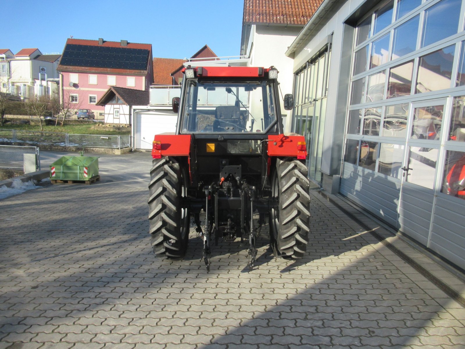 Traktor typu Case IH 3230 A, Gebrauchtmaschine v Waischenfeld (Obrázek 4)