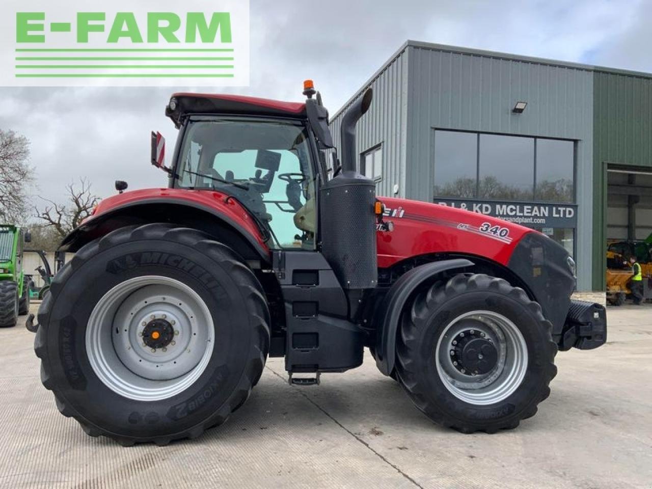 Traktor tip Case IH 340 magnum afs connect tractor (st18622), Gebrauchtmaschine in SHAFTESBURY (Poză 7)