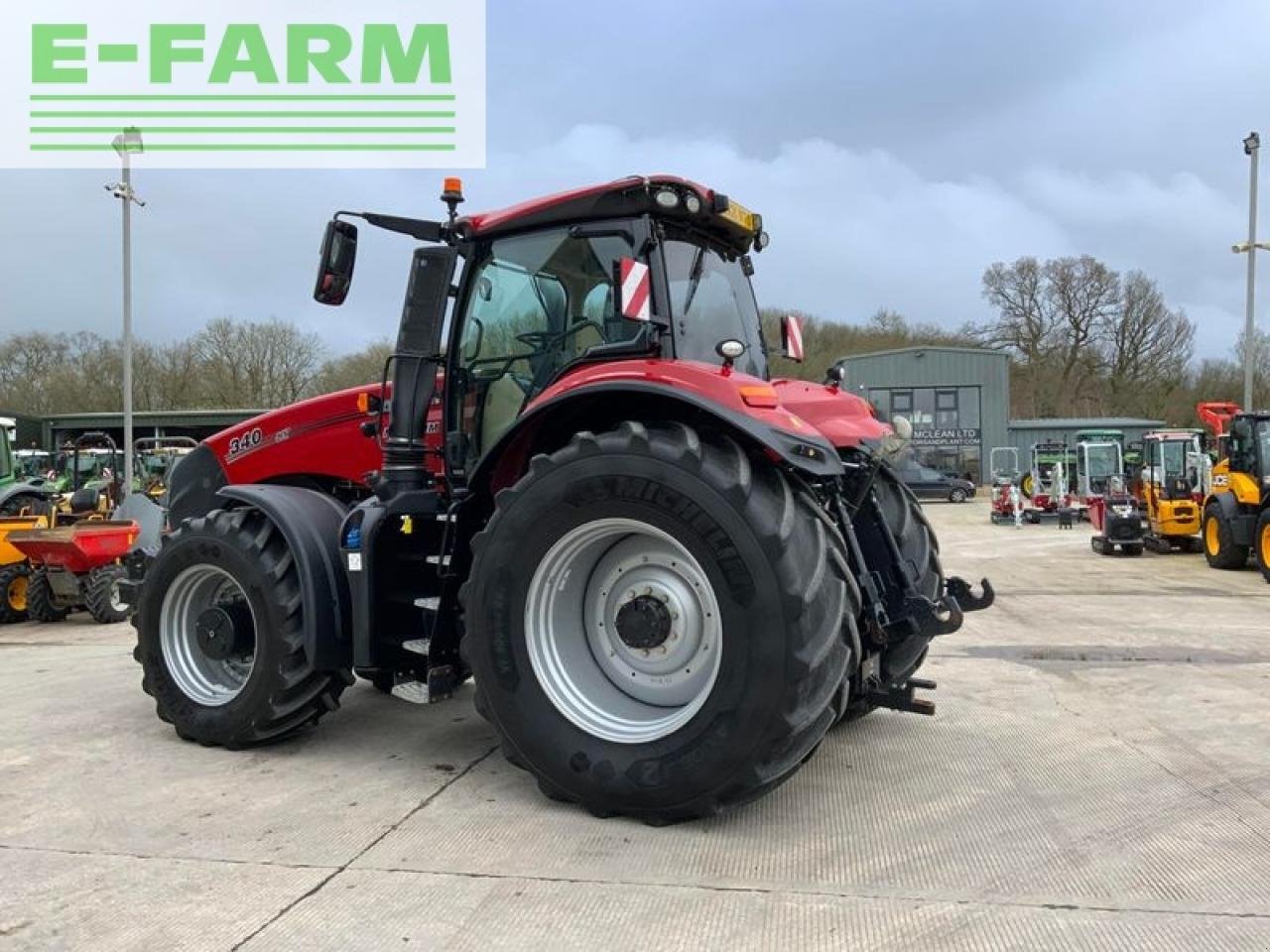 Traktor tip Case IH 340 magnum afs connect tractor (st18622), Gebrauchtmaschine in SHAFTESBURY (Poză 11)