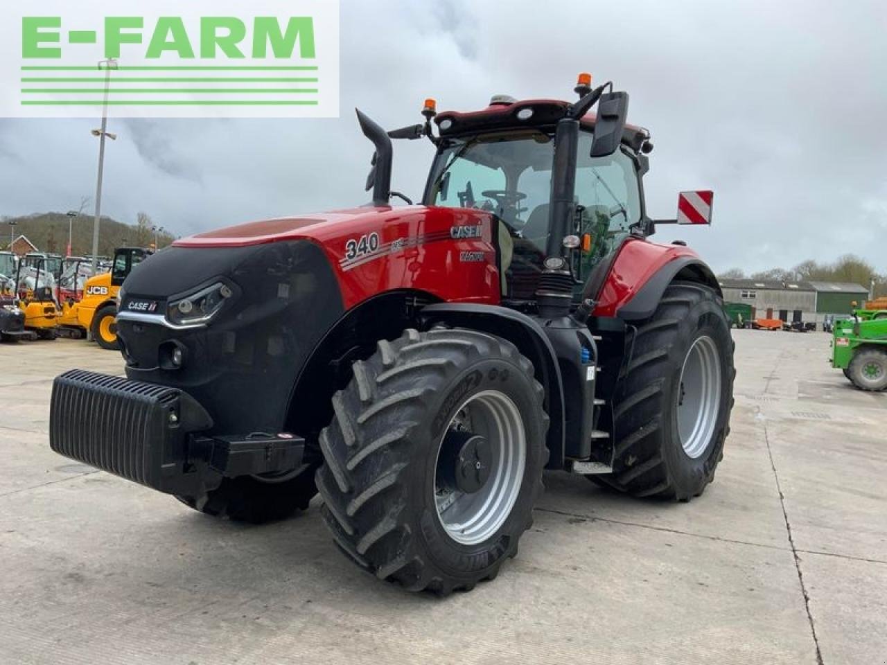 Traktor des Typs Case IH 340 magnum afs connect tractor (st18622), Gebrauchtmaschine in SHAFTESBURY (Bild 12)