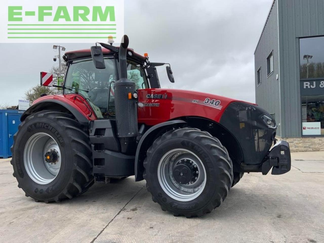 Traktor des Typs Case IH 340 magnum afs connect tractor (st18622), Gebrauchtmaschine in SHAFTESBURY (Bild 13)