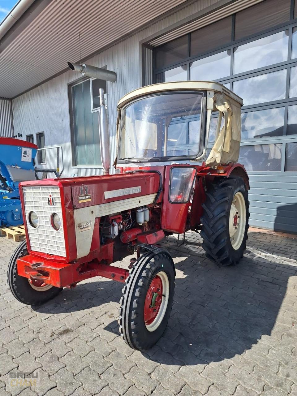 Traktor типа Case IH 353, Gebrauchtmaschine в Cham (Фотография 2)