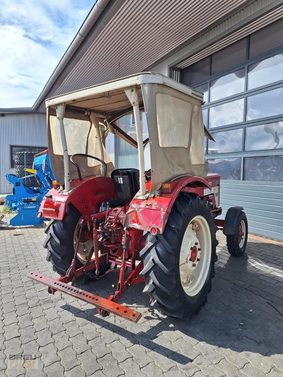 Traktor типа Case IH 353, Gebrauchtmaschine в Cham (Фотография 3)