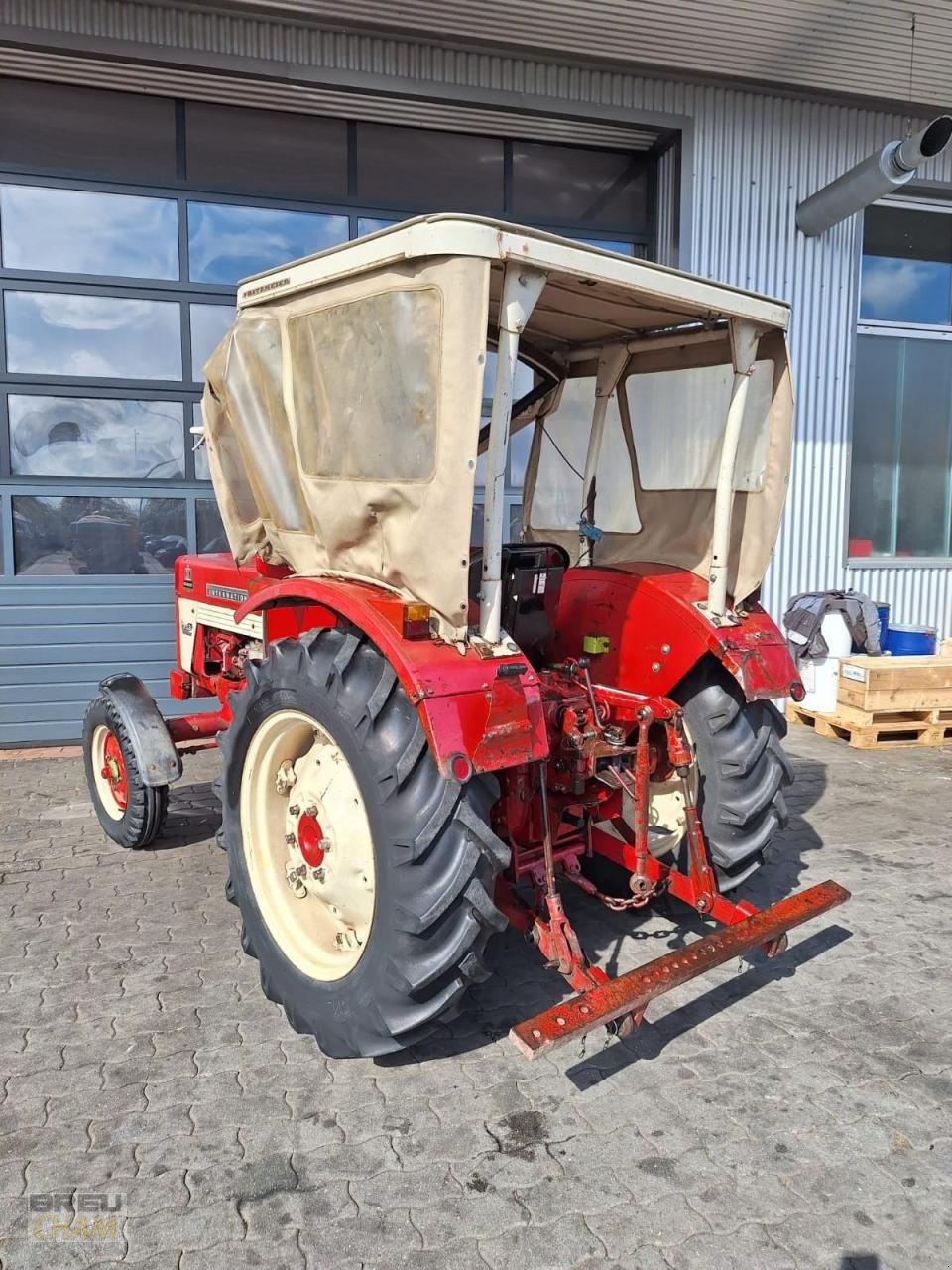 Traktor типа Case IH 353, Gebrauchtmaschine в Cham (Фотография 4)